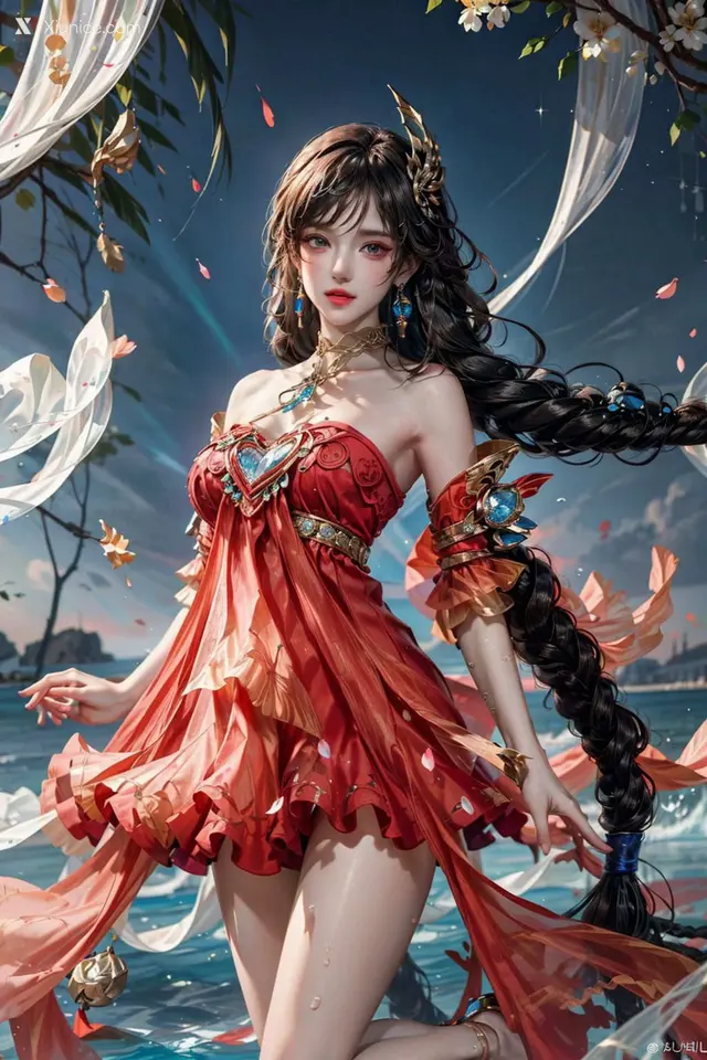 AI Girl – kaiysx作品 – DaQiao (75 photos)