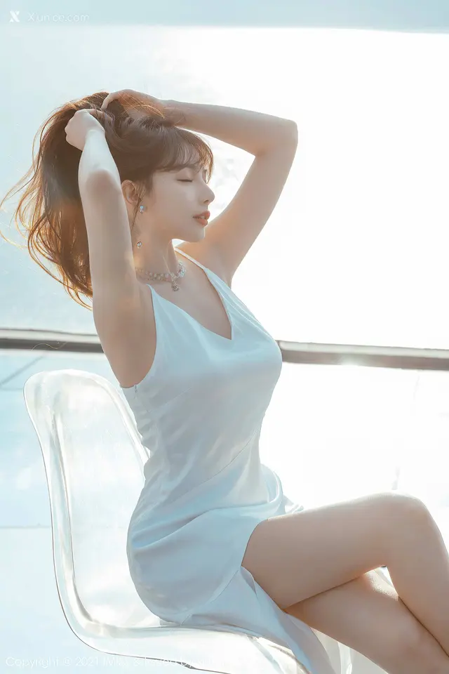 IMiss爱蜜社 No.0586 Lynn刘奕宁 (39 photos)