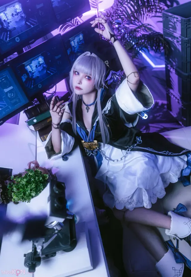 Coser@一千只猫薄禾: 小黑塔 (19 photos)