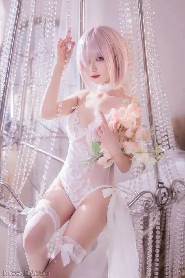 Coser@封疆疆v: 婚纱玛修 (36 photos)