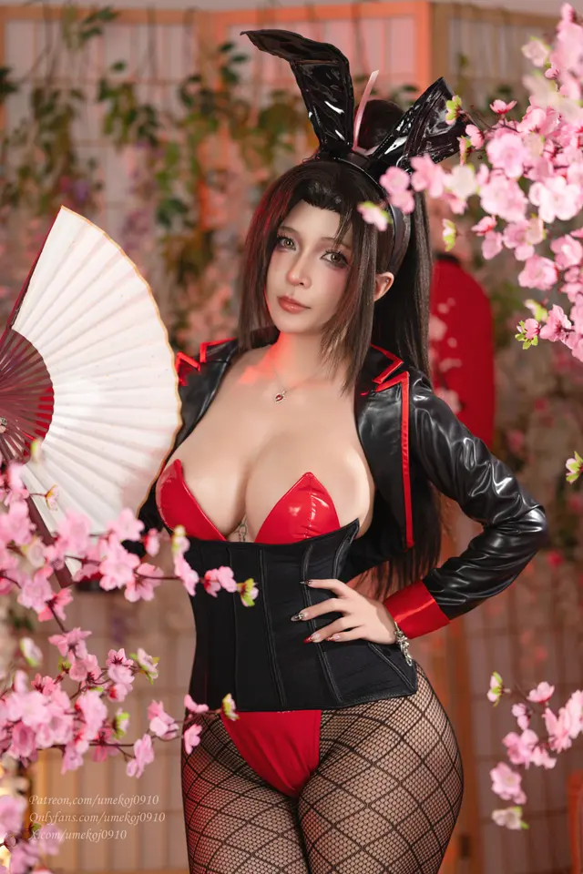Coser@UmekoJ – Mai Shiranui Bunny「Street Fighter 6」 不知火舞 兔女郎 (82 photos)