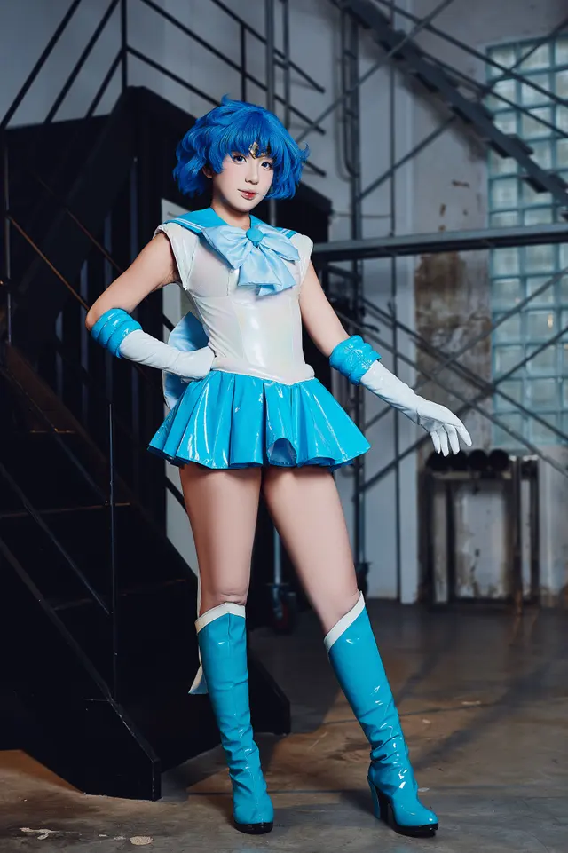 Coser@PuyPuy – Sailor Mercury (288 photos)