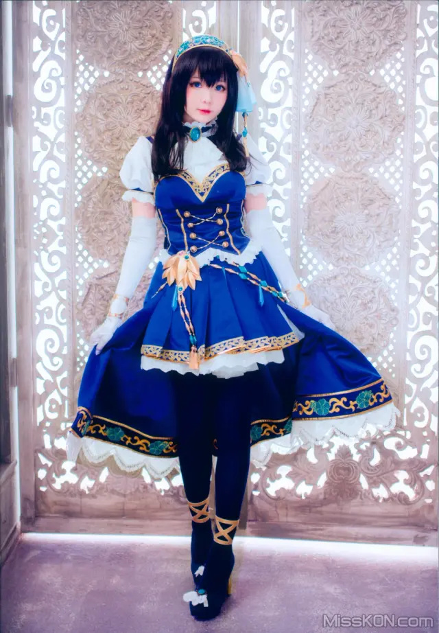 Coser@霜月shimo: Bright Love (50 photos)