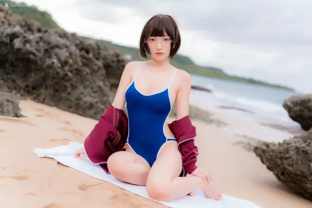 Fantasy Factory 小丁 スク水 (42 photos)