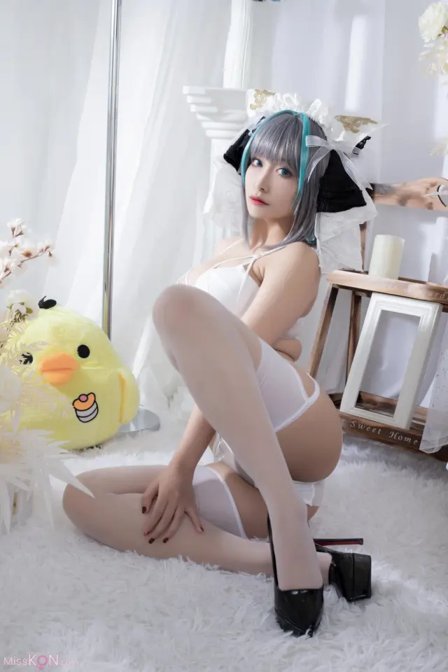 Coser@洛璃LoLiSAMA: 柴郡同人内衣 (66 photos)