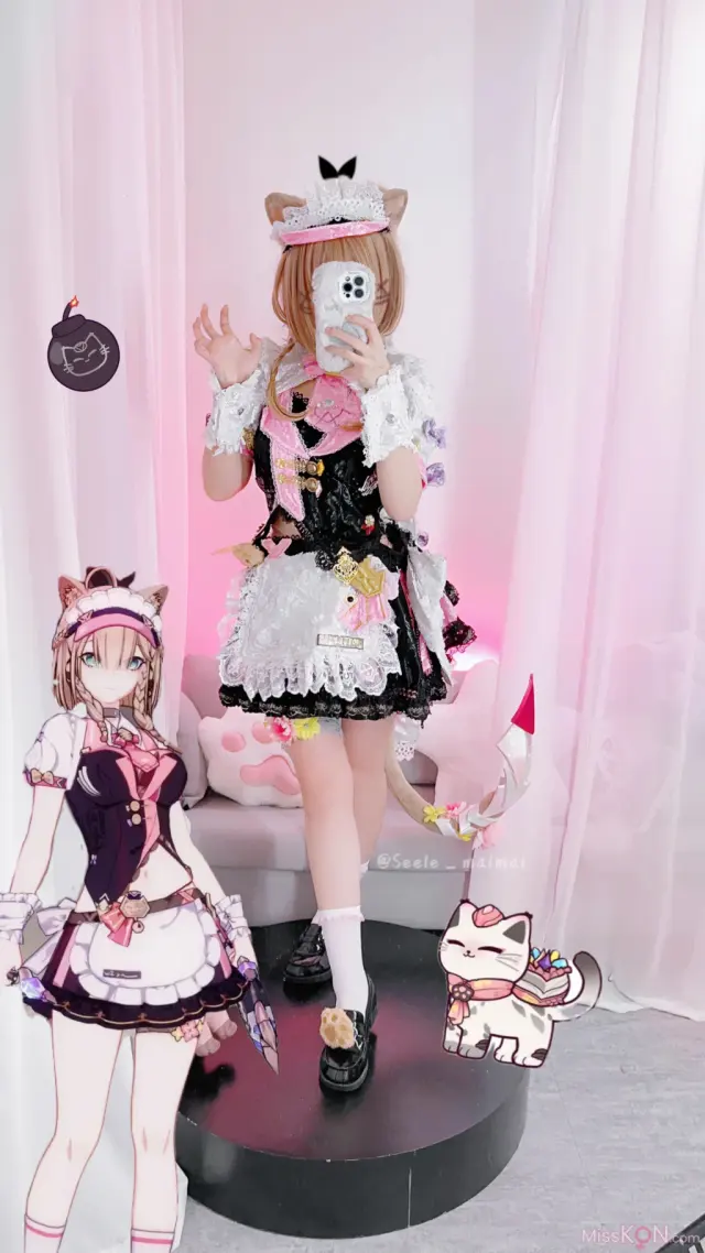 Coser@Seele麦麦: Pardofelis 帕朵菲莉斯 (25 photos)