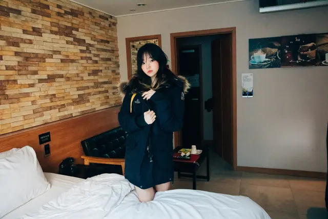 [Loozy] Bambi (밤비): Double Date (77 photos)