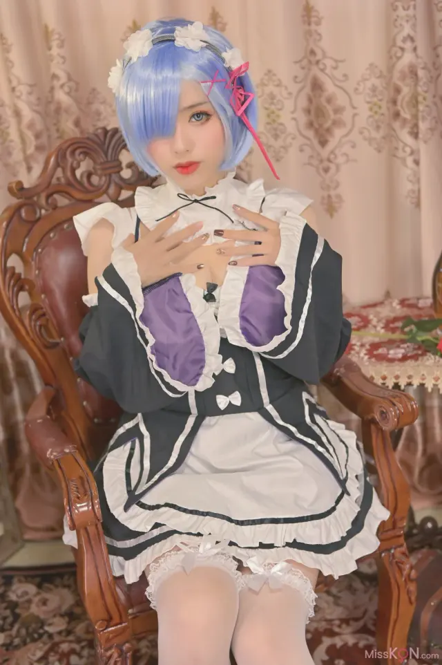 Coser@钛合金TiTi: 蕾姆 (27 photos)