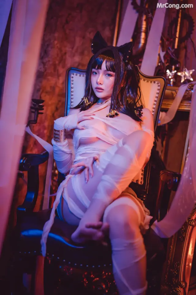 Coser@雯妹不讲道理 No.064: 木乃伊 (36 photos)