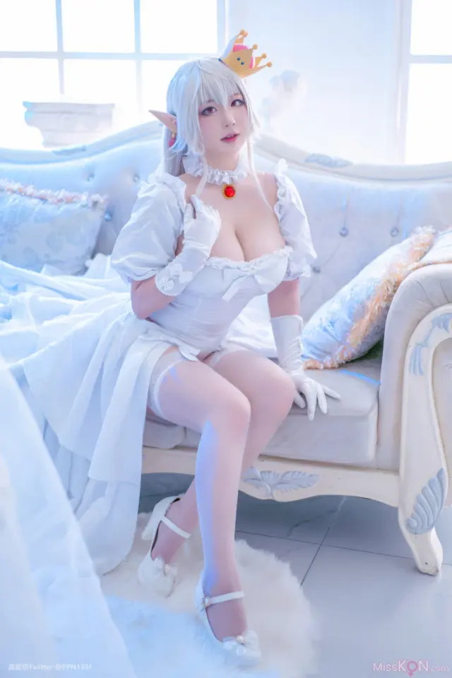 Coser@皮皮奶可可爱了啦 - 幽灵姬 (36 photos)