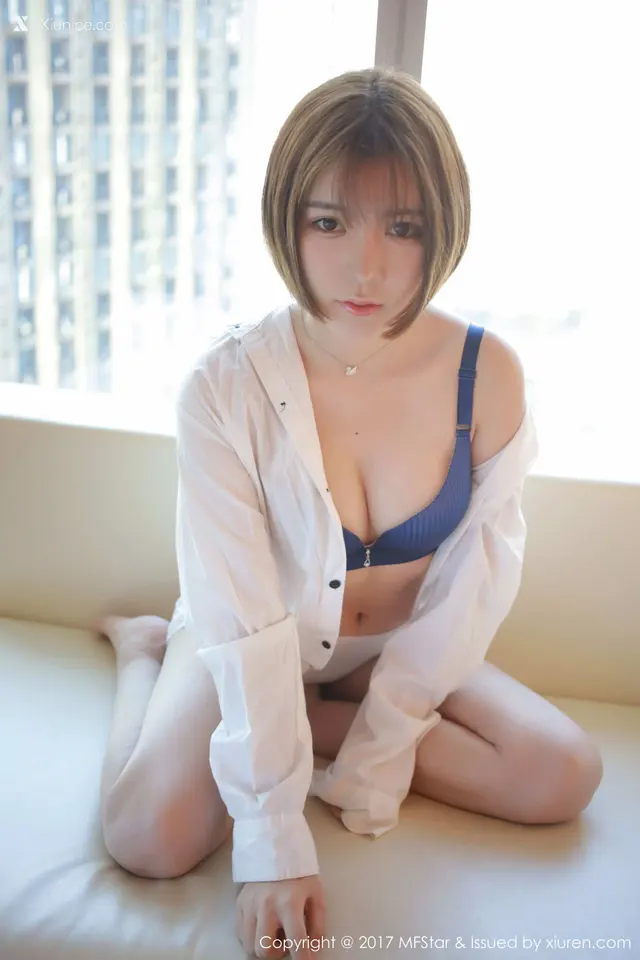 MFStar模范学院 Vol.089 冷不丁 (53 photos)
