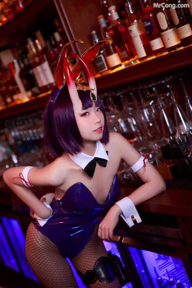 Coser@G44不会受伤 Vol.030: 酒吞兔女郎 (16 photos)