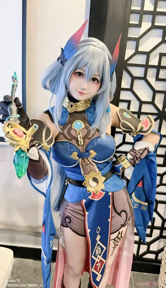Coser@KuukoW No.173: Hanya (41 photos)