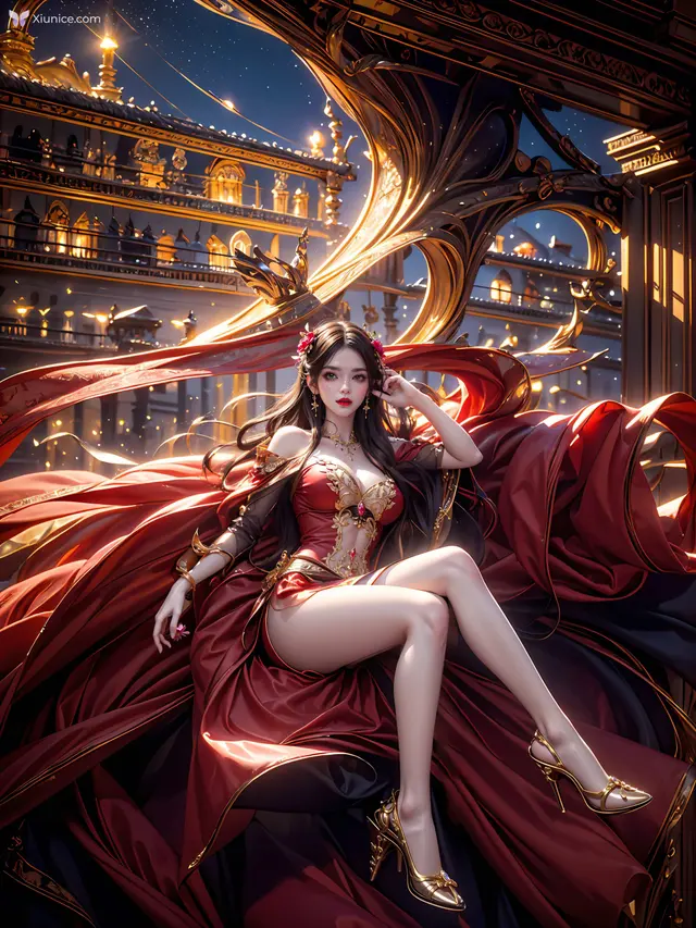 AI Girl 斗破苍穹-美杜莎 (117 photos)