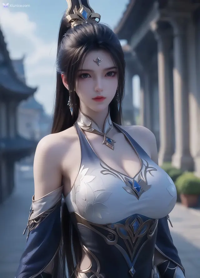 AI Girl 姬凝霜 仙武帝尊 (102 photos)