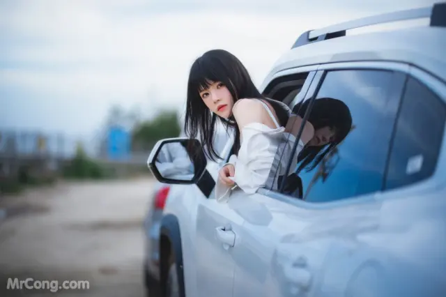Coser@桜桃喵 Vol.159: 车车 (15 photos)