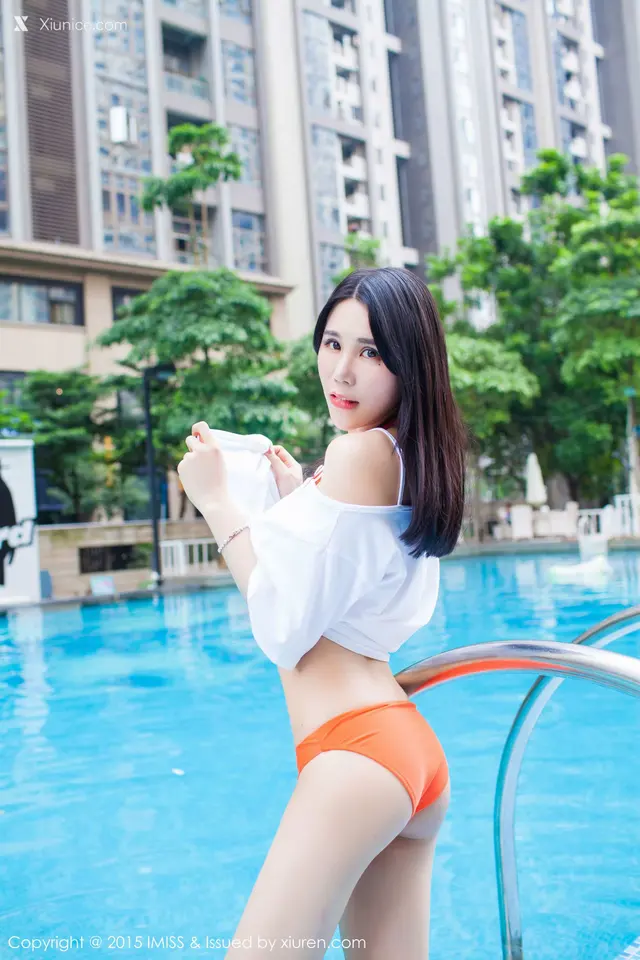 IMiss爱蜜社 No.0048 林恩芝alu (51 photos)
