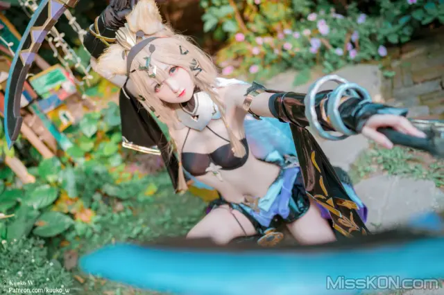 Coser@KuukoW No.126: Honkai Impact 3rd-Pardofelis (39 photos)