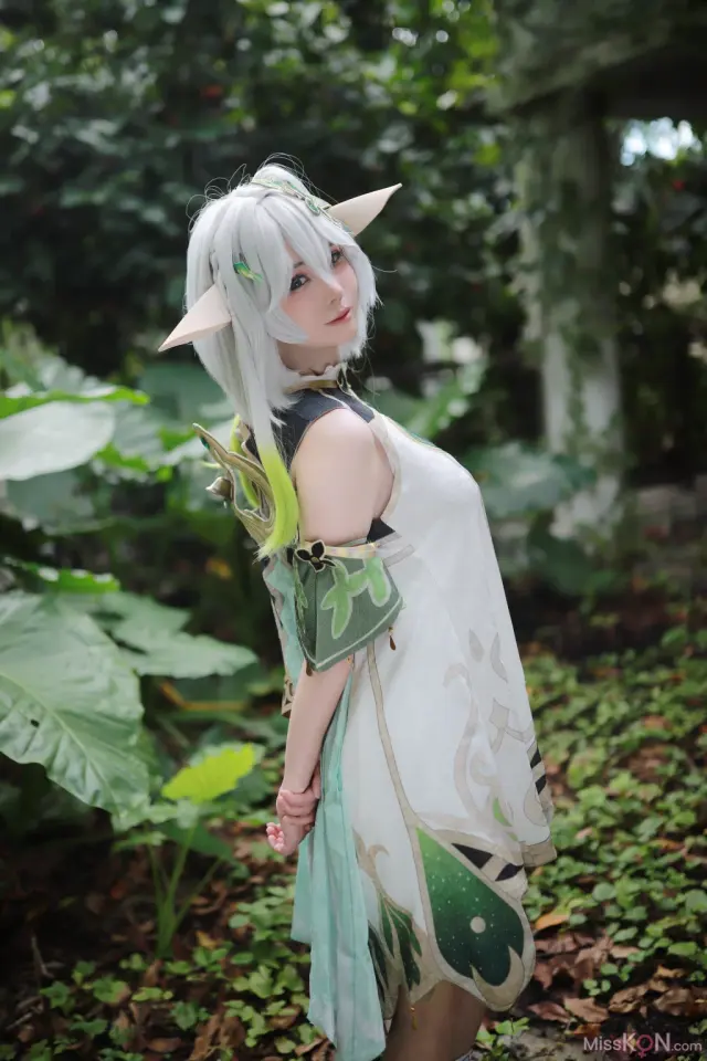 Coser@上杉绘梨落: 纳西妲 (46 photos)