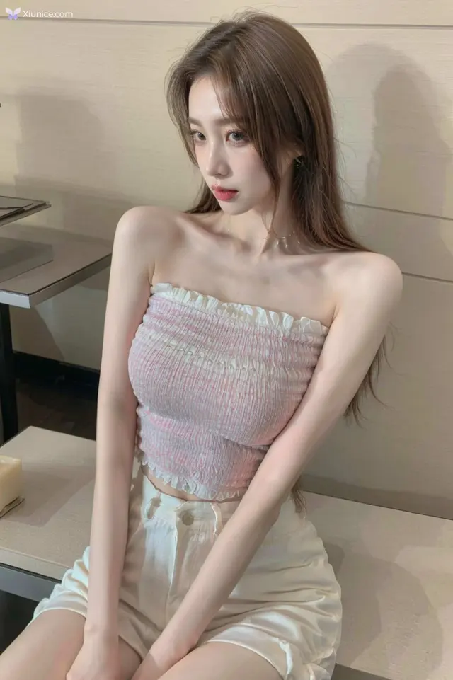 AI Girl 拟实画风-隔壁姐姐参加动漫展 (81 photos)