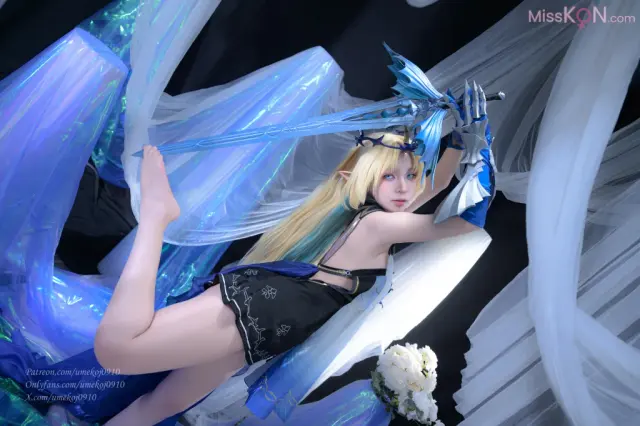 Coser@UmekoJ: Fleurdelys Wuthering Waves (97 photos + 14 videos)