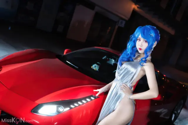 Coser@萌芽儿o0: 碧蓝航线 圣路易斯礼服 (20 photos)
