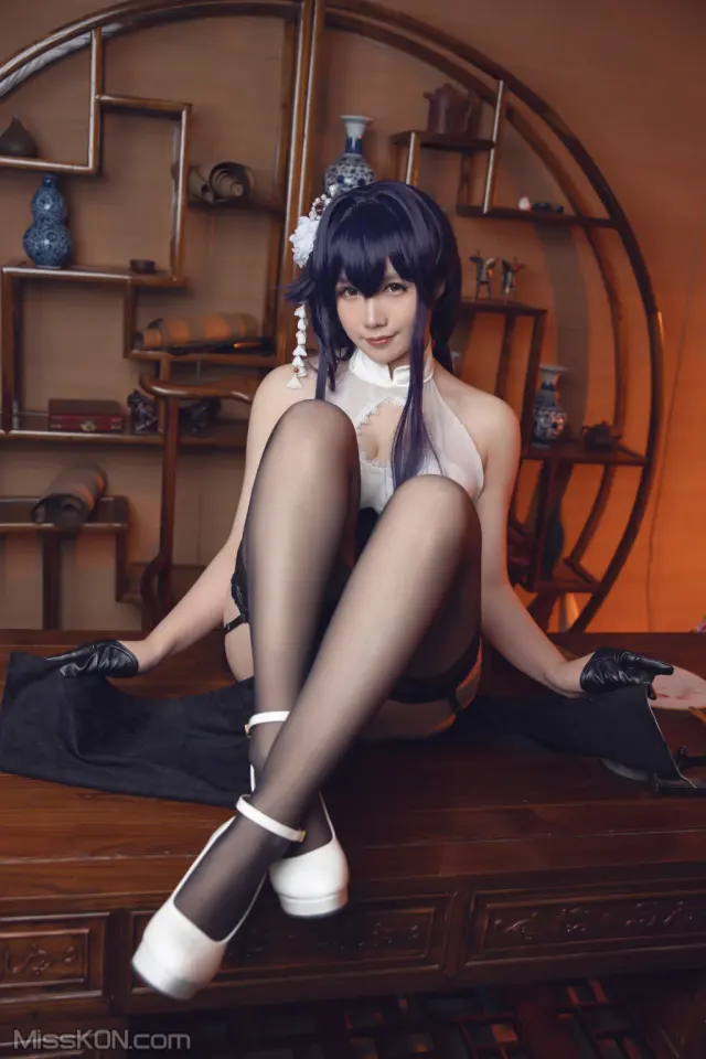 Coser@麻花麻花酱: 吾妻旗袍 (30 photos)