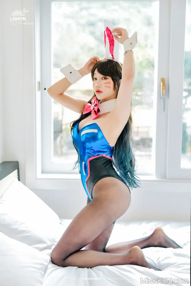 [LemonSoda] Rang Rang: D.Va (74 photos)