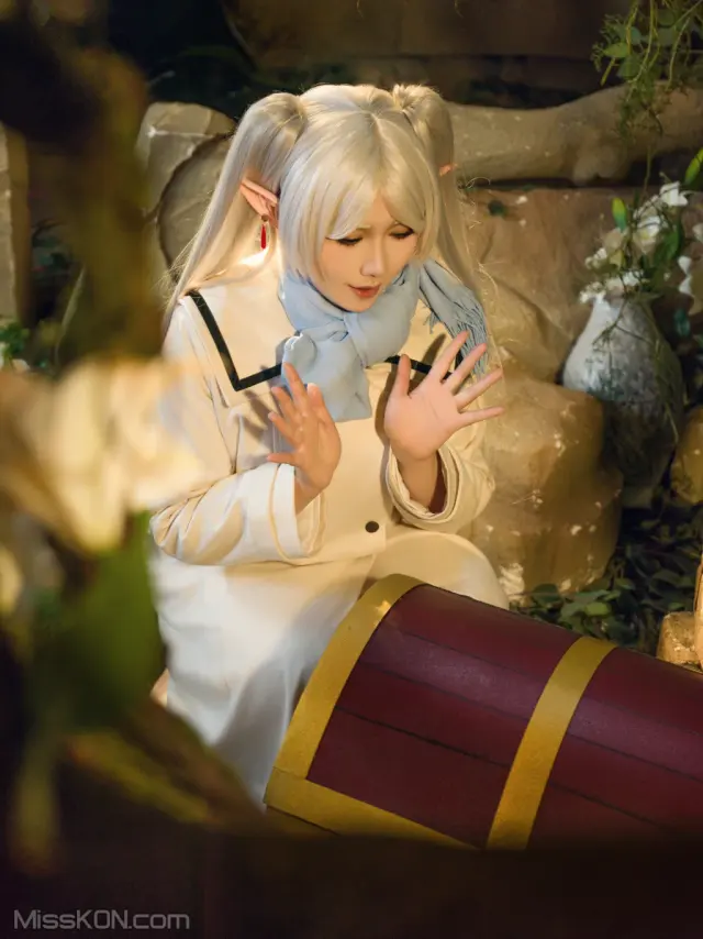 Coser@麻花麻花酱: 芙丽莲 (34 photos + 1 video)