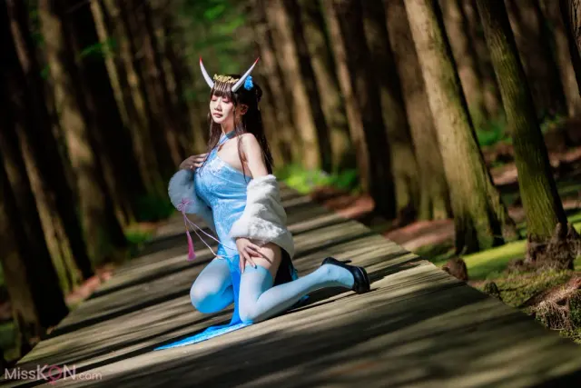 Coser@阿雪雪: 能代旗袍 (96 photos)