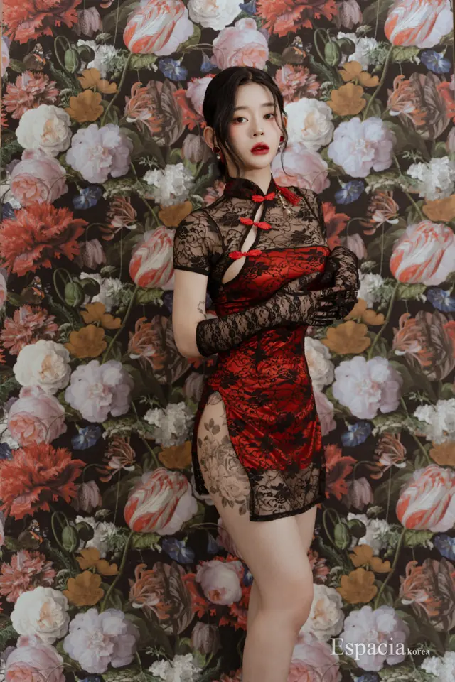 [Espacia Korea] EXC#130: Rahee (50 photos)