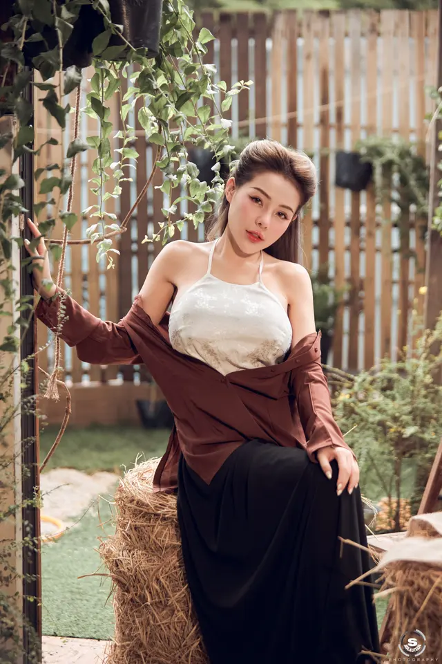 Ngan98 – Camisole and Dress (23 photos)