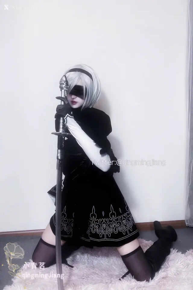 Coser@小青茗: 尼尔机械纪元 (34 photos)