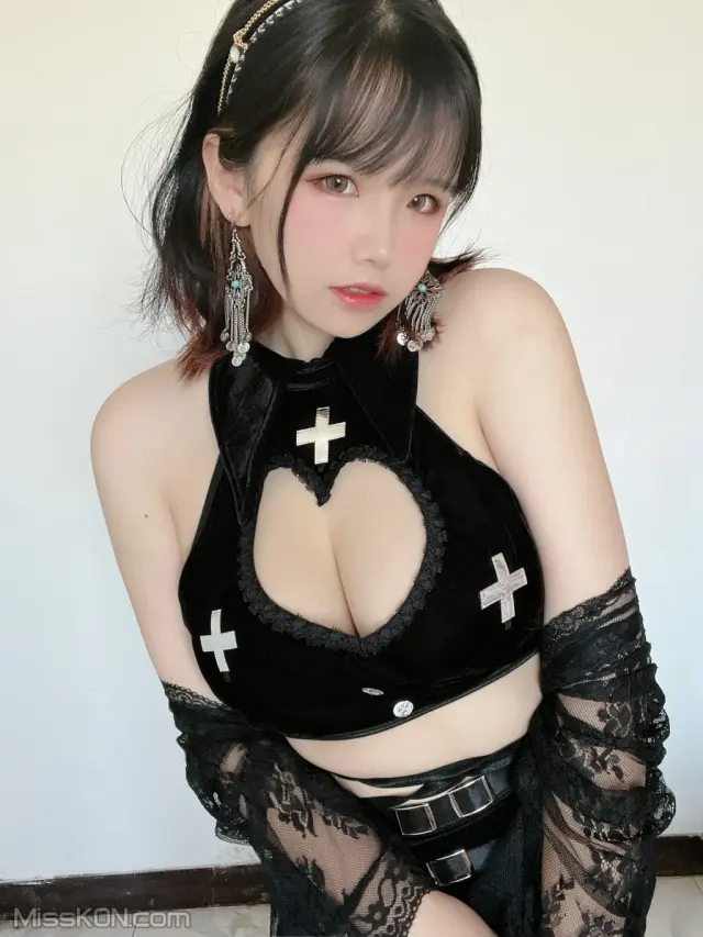 Coser@阿半今天很开心: 猫猫修女 (42 photos + 1 video)