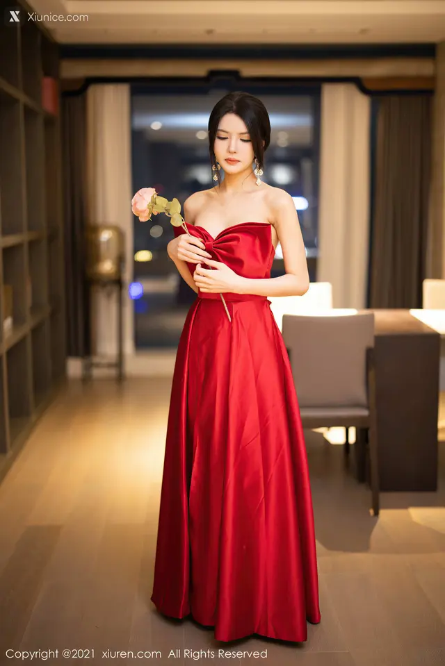 XIUREN No.4133: 媛媛酱belle (38 photos)