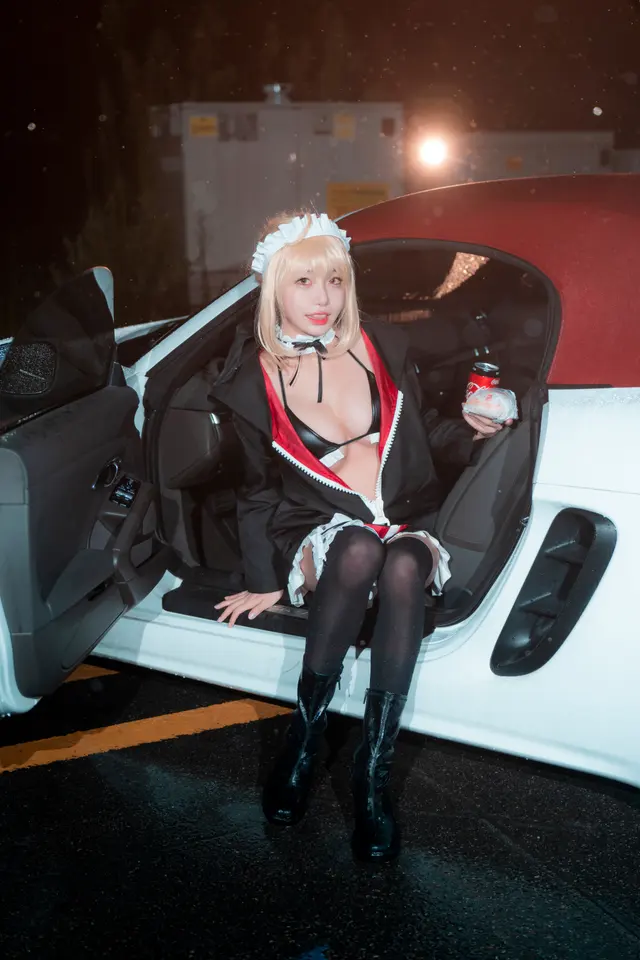 [CreamSoda] Sooflower (수련수련): [FGO] Artoria Alter (57 photos)