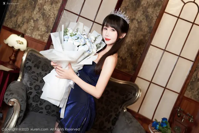 Xiuren秀人网 No.7274 波巧酱 (90 photos)