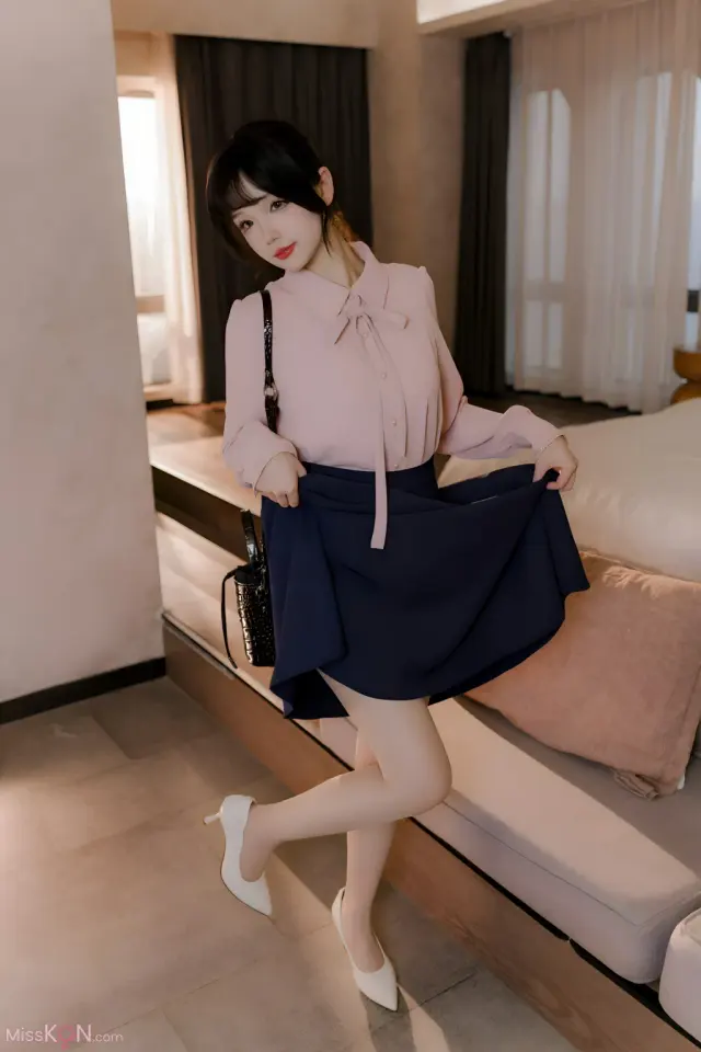 Coser@雪晴Astra: 肉丝通勤OL (71 photos + 1 video)