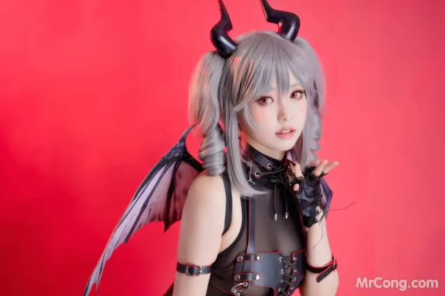 Coser@Ely_eee (ElyEE子): Original Devil 原創惡魔 (27 photos)