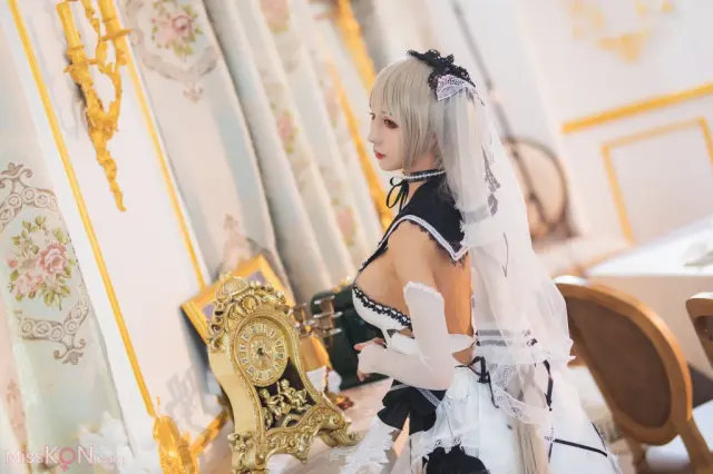Coser@masaki雅祈: 碧蓝航线 可畏礼服 (27 photos)