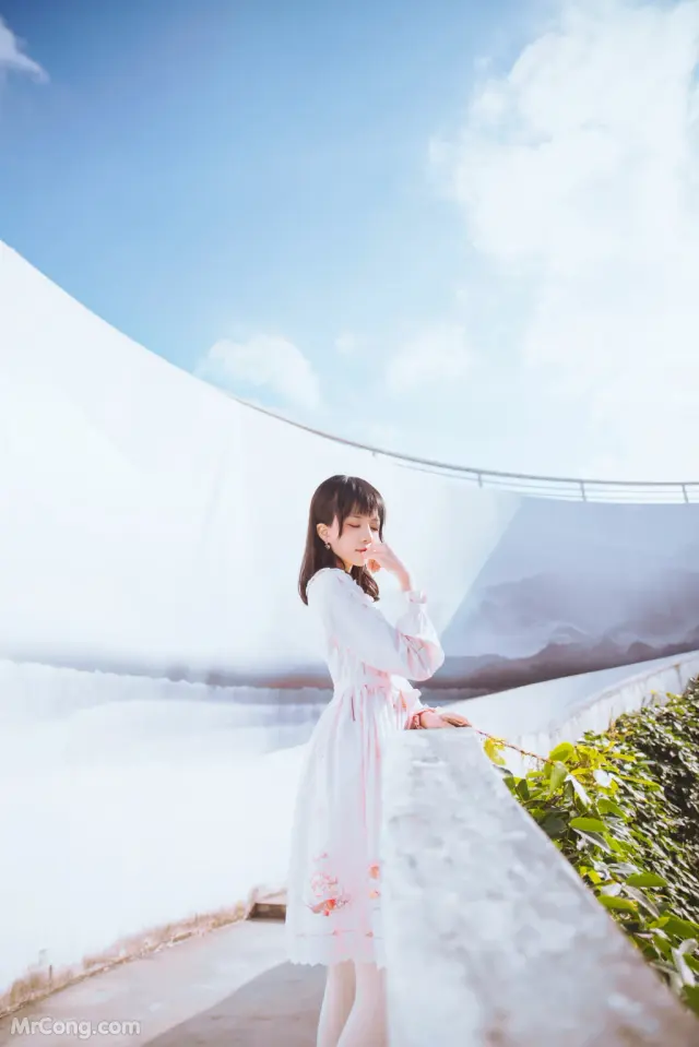 Coser@桜桃喵 Vol.151: 清新之三月 (16 photos)