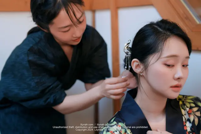 [Lilynah] LW094 Inah (이나) x Suki: Vol.02 The Handmaiden (79 photos)