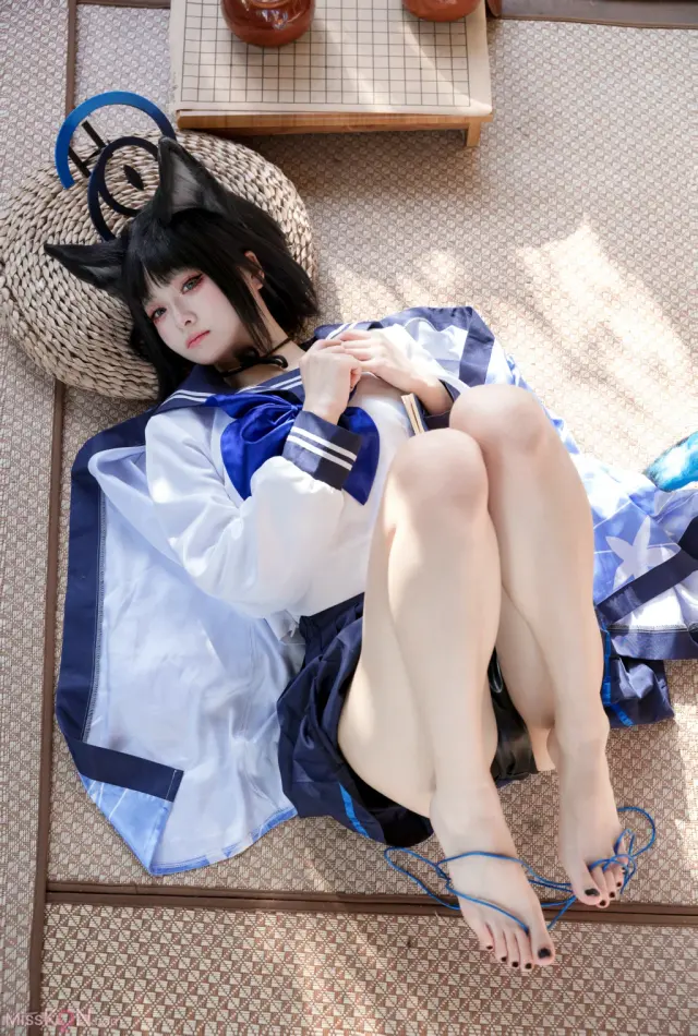 Coser@九柒喵: 桐生桔梗 (88 photos)