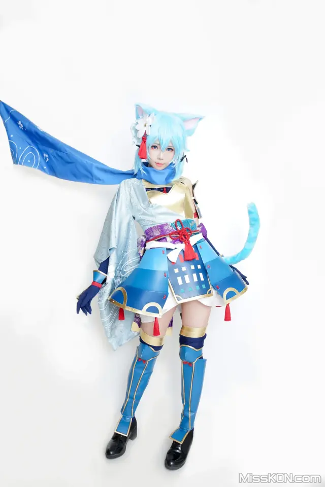 Coser@Ely_eee (ElyEE子): 诗乃弓箭 (16 photos)