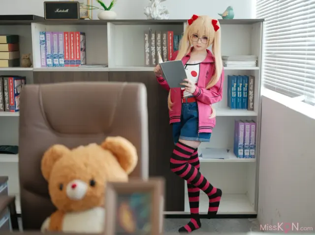 Coser@幼水铃衣: 鬼父 秋月爱莉 (82 photos)