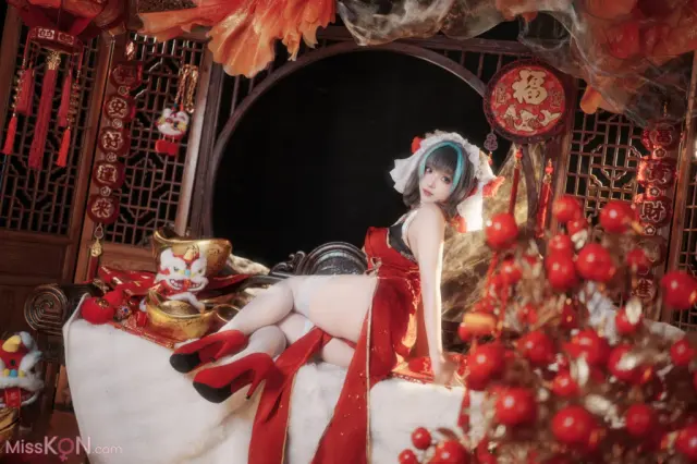 Coser@Bangni邦尼: 新春柴郡 (66 photos + 7 videos)