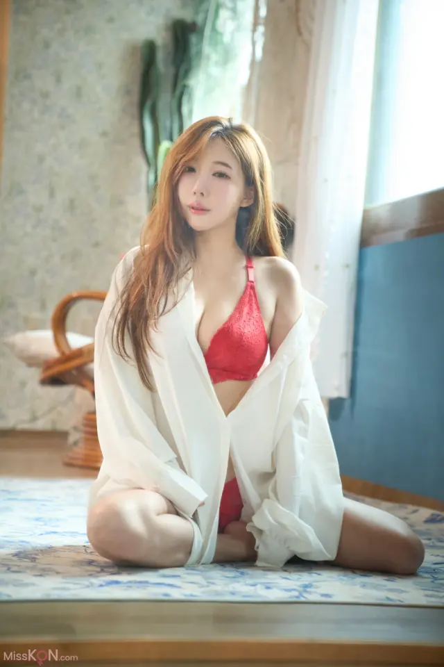 Dohee (도희): Attractive Red (59 photos)