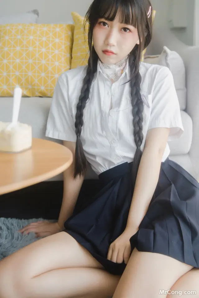 Coser@不呆猫: 奶油少女 (80 photos + 4 videos)