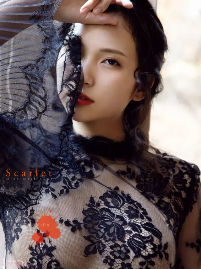 [JP] Miho Machiyama (街山みほ): Scarlet (165 photos)