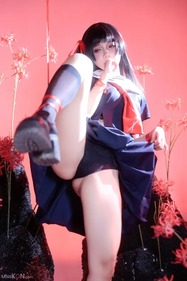 Coser@PoppaChan: 鸣潮 千咲 (84 photos + 10 videos)